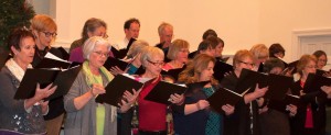 Crozet Community Chorus at rehearsal